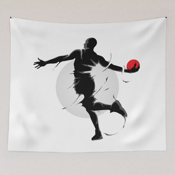 Item preview, Basketball shot slam dunk designed and sold by I'm  Redz.