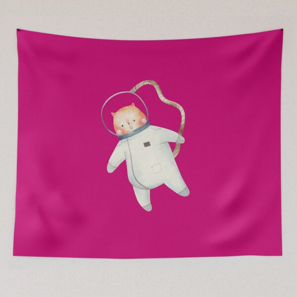 Item preview, Cat Astronaut  designed and sold by OMGCutie.