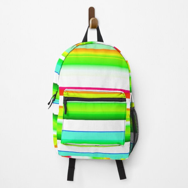 Item preview, Green white red striped | Green white red horizontal stripes designed and sold by lausn.