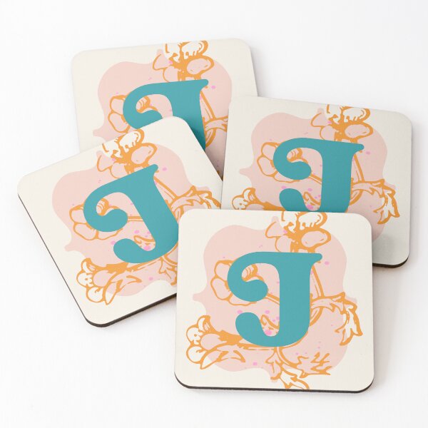 Item preview, Monogram Letter J designed and sold by Trish Dish.