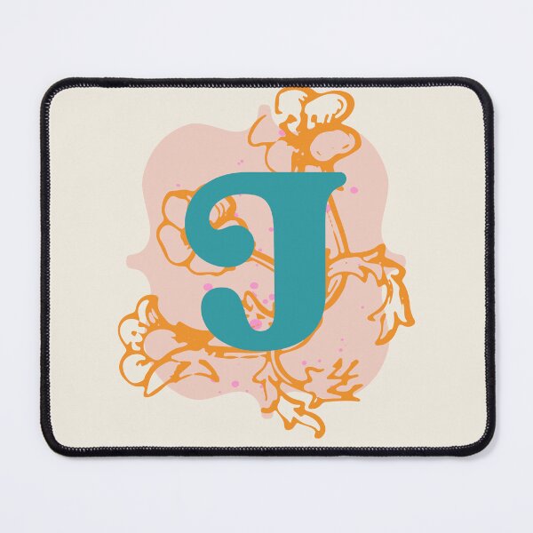 Item preview, Monogram Letter J designed and sold by Trish Dish.