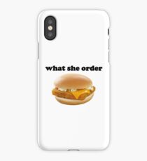 Fish Fil-Aa iPhone Case