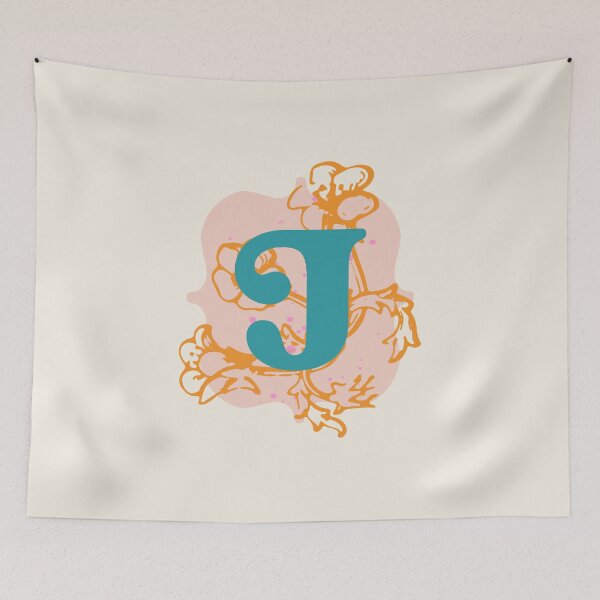 Item preview, Monogram Letter J designed and sold by Trish Dish.