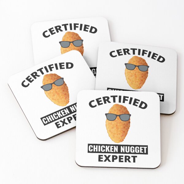 Item preview, Chicken Nuggets Fast Food Funny Saying designed and sold by TastefulTees.