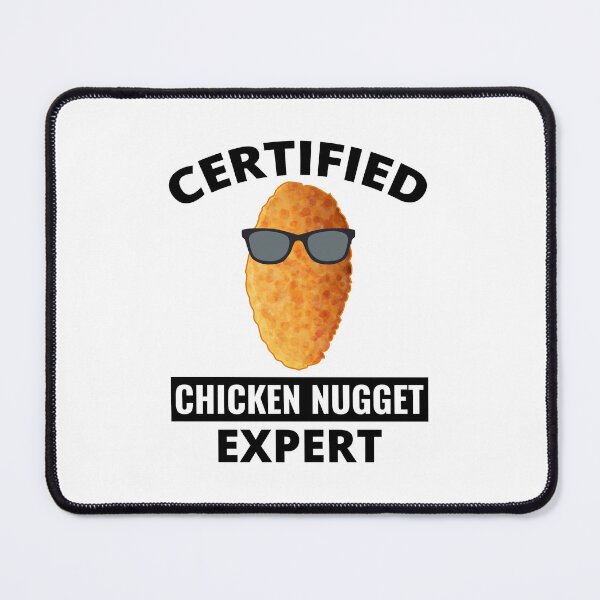 Item preview, Chicken Nuggets Fast Food Funny Saying designed and sold by TastefulTees.