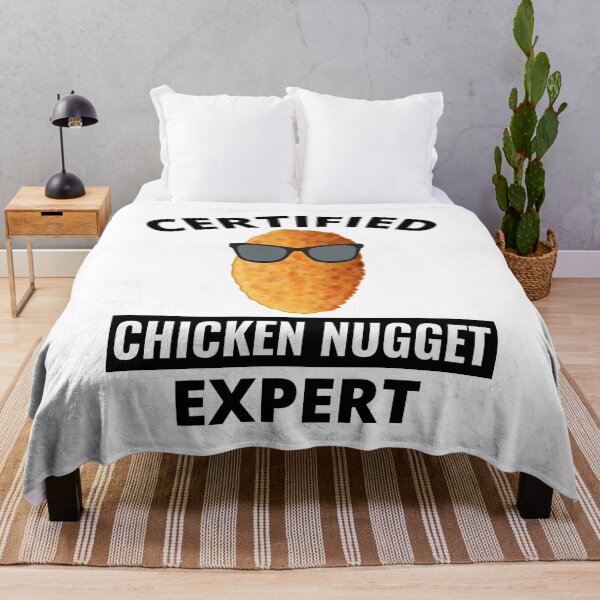Item preview, Chicken Nuggets Fast Food Funny Saying designed and sold by TastefulTees.