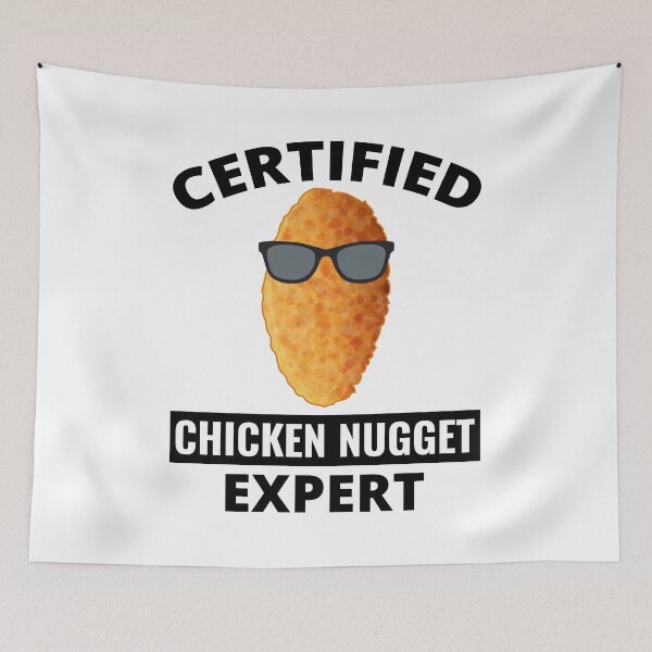 Item preview, Chicken Nuggets Fast Food Funny Saying designed and sold by TastefulTees.