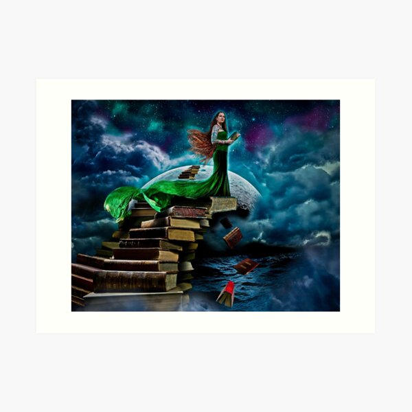 the Empress of dreams Art Print