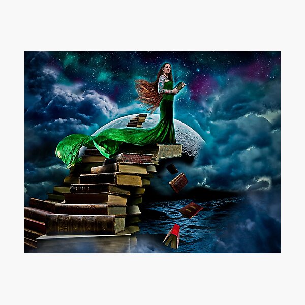the Empress of dreams Photographic Print