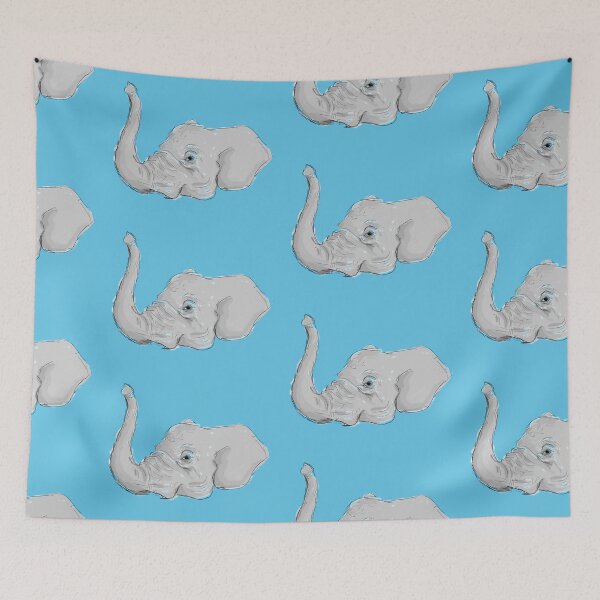 Item preview, Elephant Head designed and sold by richardgordon.