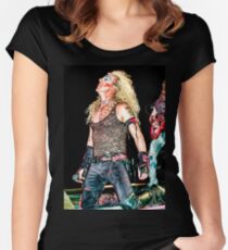 One Twisted Little Sister Women's Fitted Scoop T-Shirt