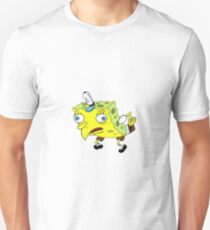 Mocking SpongeBob Unisex T-Shirt