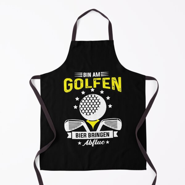Artikelvorschau, Bin Am Golfen Bier Bringen Abflue - Lustiger Golf-Spruch auf Deutsch entworfen und verkauft von deepan chandrasekaran.