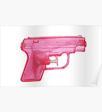 Water Gun Poster