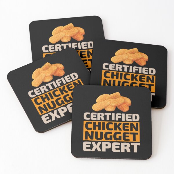 Item preview, Chicken Nuggets Fast Food Funny Saying designed and sold by TastefulTees.