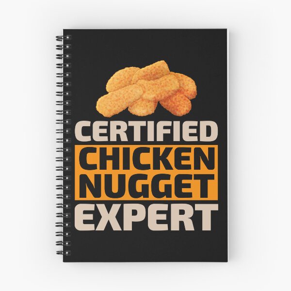 Item preview, Chicken Nuggets Fast Food Funny Saying designed and sold by TastefulTees.