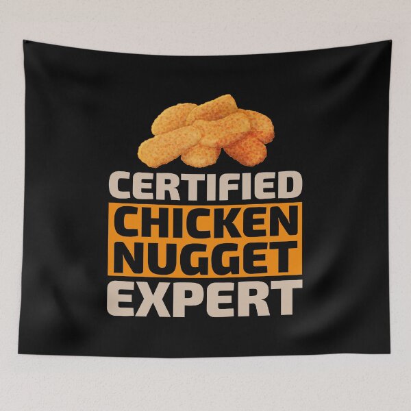 Item preview, Chicken Nuggets Fast Food Funny Saying designed and sold by TastefulTees.