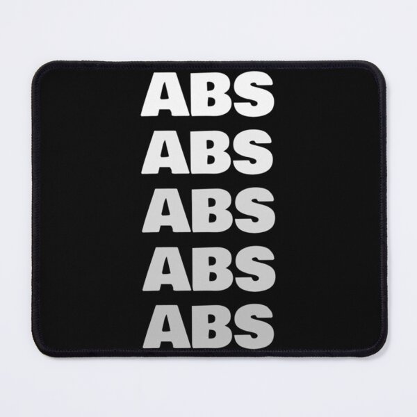 Item preview, Abs Abs Abs Funny Gym Apparel Classic T-Shirt designed and sold by amberk1cira.