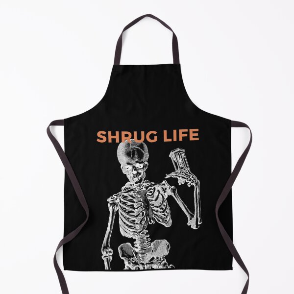 Item preview, Shrug life designed and sold by smiledeer78.