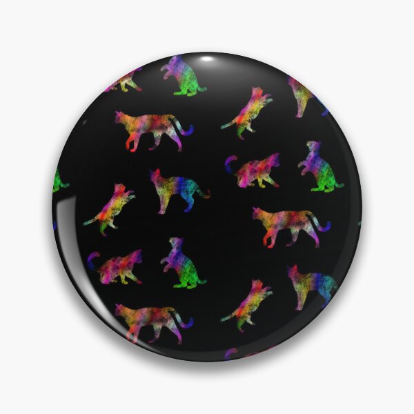 Item preview, Cat abstract pattern designed and sold by DopeDesign111.
