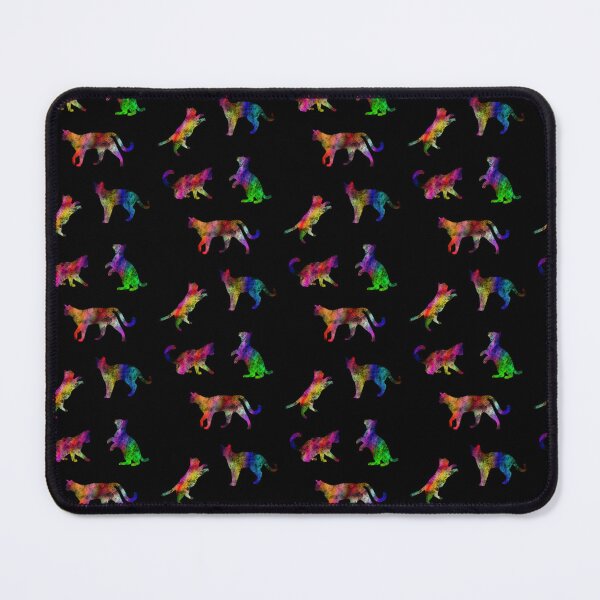 Item preview, Cat abstract pattern designed and sold by DopeDesign111.