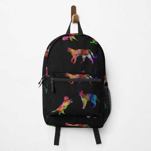 Item preview, Cat abstract pattern designed and sold by DopeDesign111.