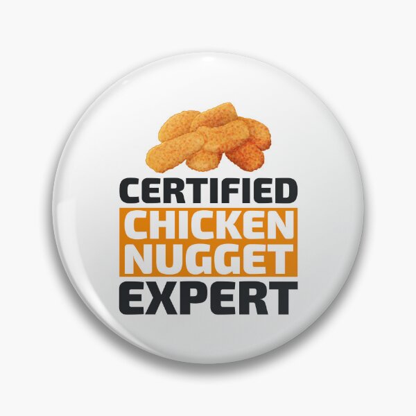 Item preview, Chicken Nuggets Fast Food Funny Saying designed and sold by TastefulTees.