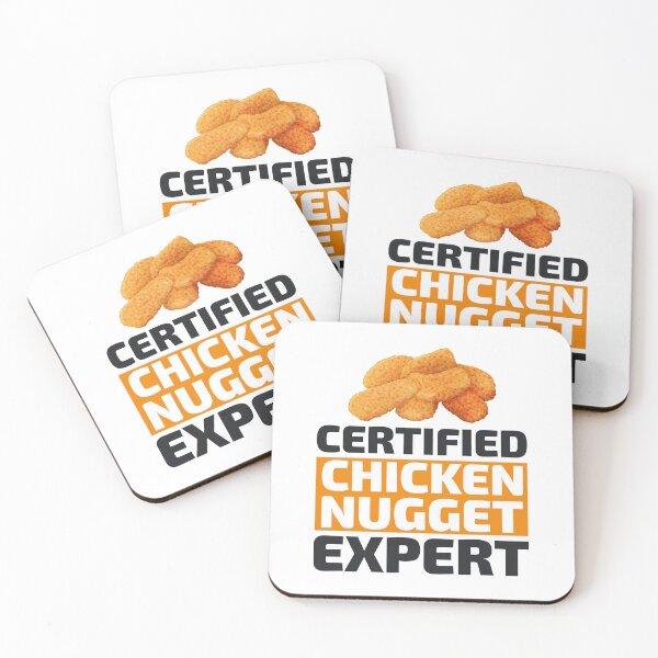 Item preview, Chicken Nuggets Fast Food Funny Saying designed and sold by TastefulTees.