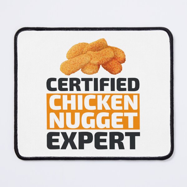 Item preview, Chicken Nuggets Fast Food Funny Saying designed and sold by TastefulTees.