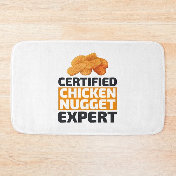 Item preview, Chicken Nuggets Fast Food Funny Saying designed and sold by TastefulTees.