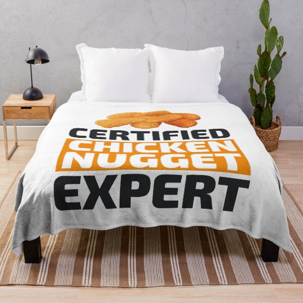 Item preview, Chicken Nuggets Fast Food Funny Saying designed and sold by TastefulTees.