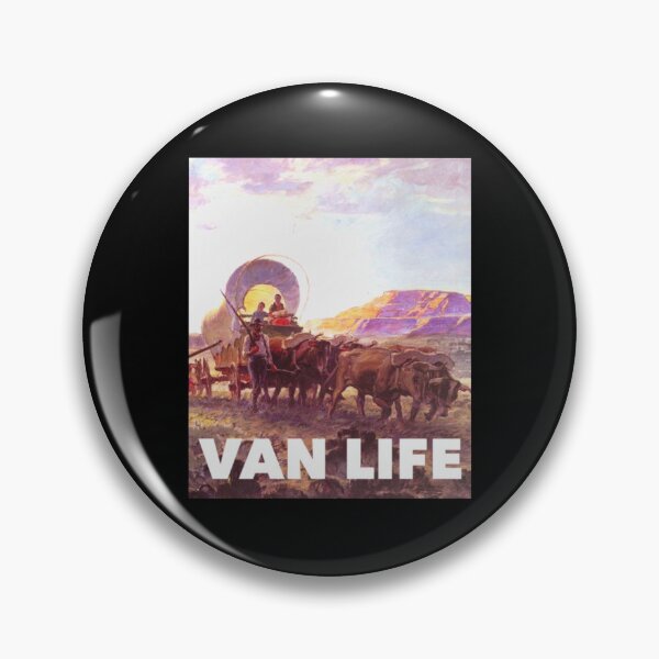 Artikelvorschau, Van Life entworfen und verkauft von TwistedWords.