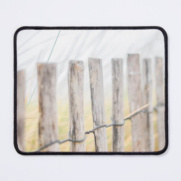 Item preview, Brittany, France I Beach path with a small wooden path in the tall pampas grasses of the Atlantic Ocean seaside designed and sold by Julie Travel Photography.