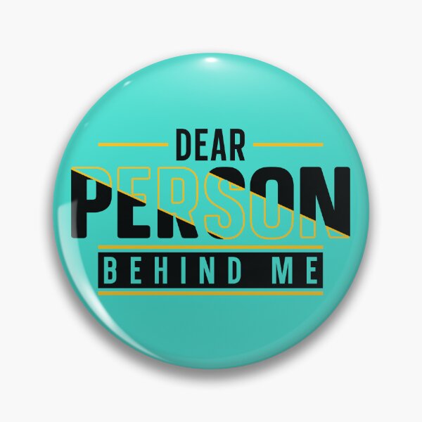 Item preview, Dear Person Behind Me Hoodie | inspirational stickers | gift idea designed and sold by mvernondesigns.