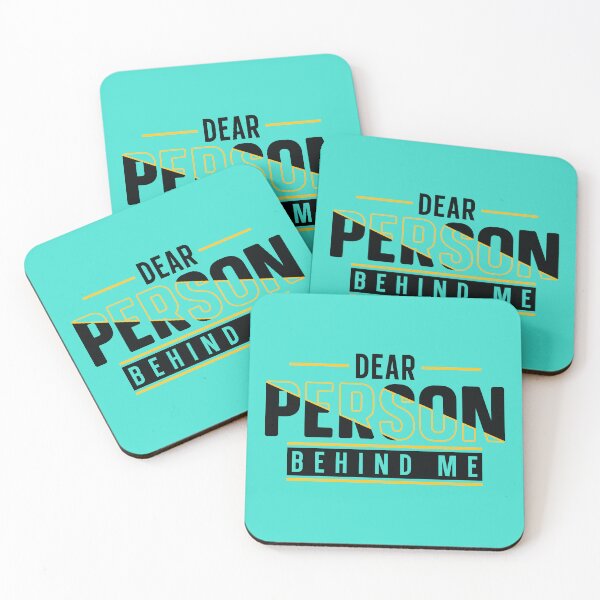 Item preview, Dear Person Behind Me Hoodie | inspirational stickers | gift idea designed and sold by mvernondesigns.