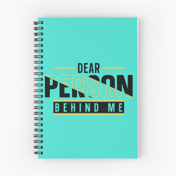 Item preview, Dear Person Behind Me Hoodie | inspirational stickers | gift idea designed and sold by mvernondesigns.