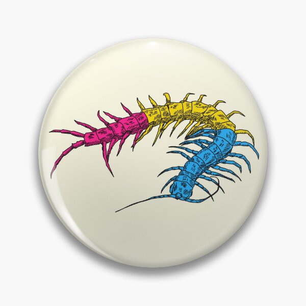 Item preview, Pansexual Centipede designed and sold by Whiskerless.