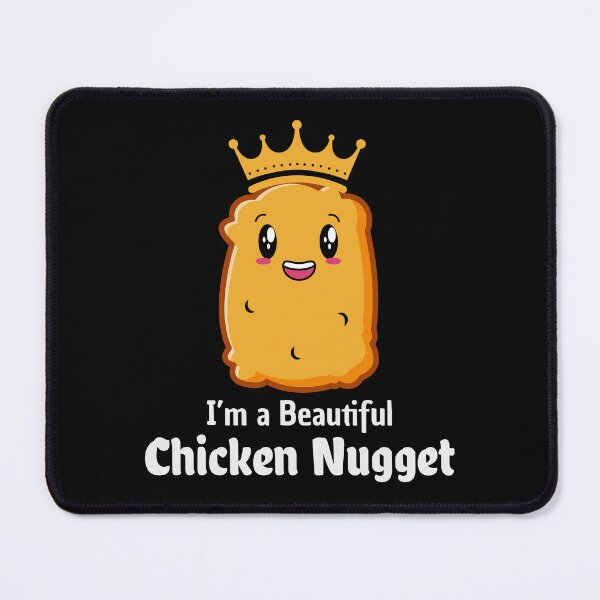 Item preview, Chicken Nuggets Fast Food Funny Saying designed and sold by TastefulTees.