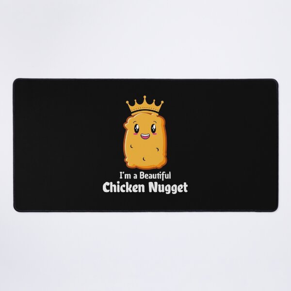 Item preview, Chicken Nuggets Fast Food Funny Saying designed and sold by TastefulTees.