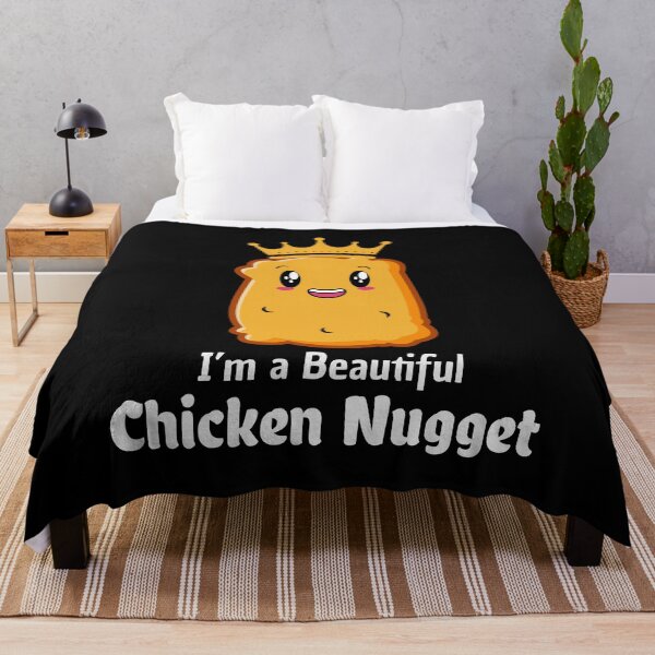 Item preview, Chicken Nuggets Fast Food Funny Saying designed and sold by TastefulTees.