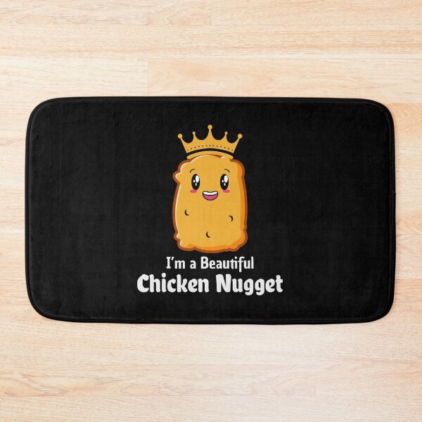 Item preview, Chicken Nuggets Fast Food Funny Saying designed and sold by TastefulTees.