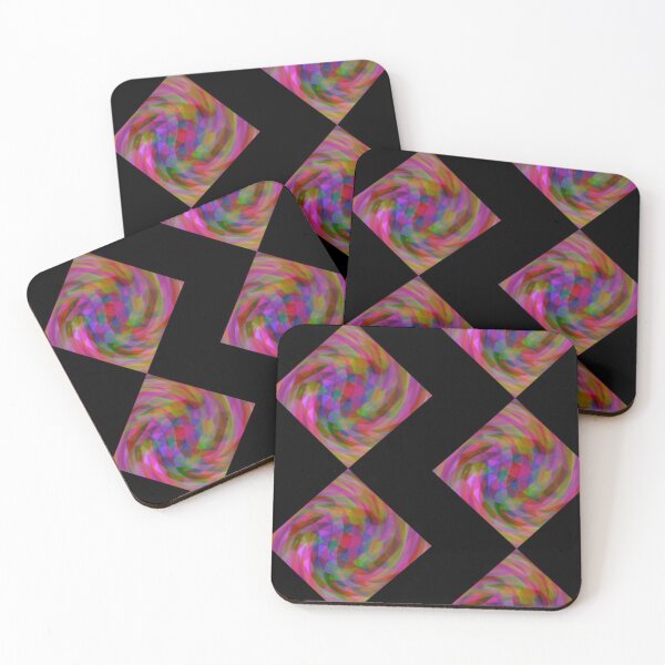 Item preview, Pink Multicolored Diamond ElitebyElise designed and sold by ExceptionallyHumbleArtbyElise (Once known as ElitebyElise).