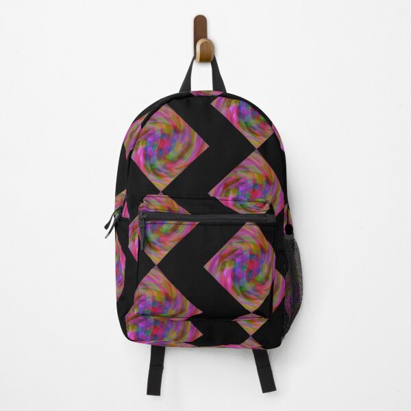 Item preview, Pink Multicolored Diamond ElitebyElise designed and sold by ElitebyElise.