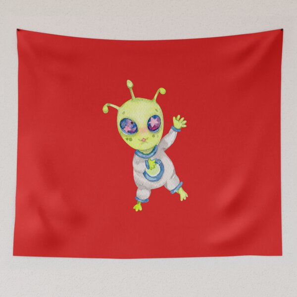 Item preview, Alien designed and sold by OMGCutie.
