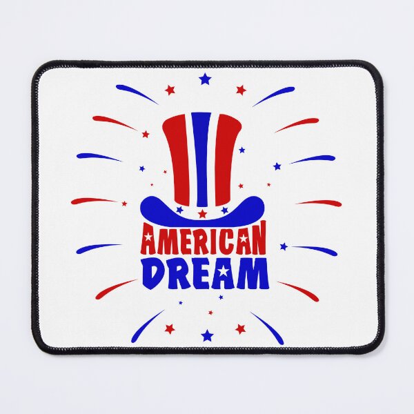 Item preview, AMERICA DREAM T-SHIRT DESIGN designed and sold by Tropic Wear Collection.