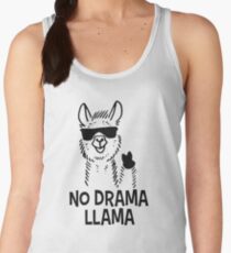 No Drama Llama Women's Tank Top
