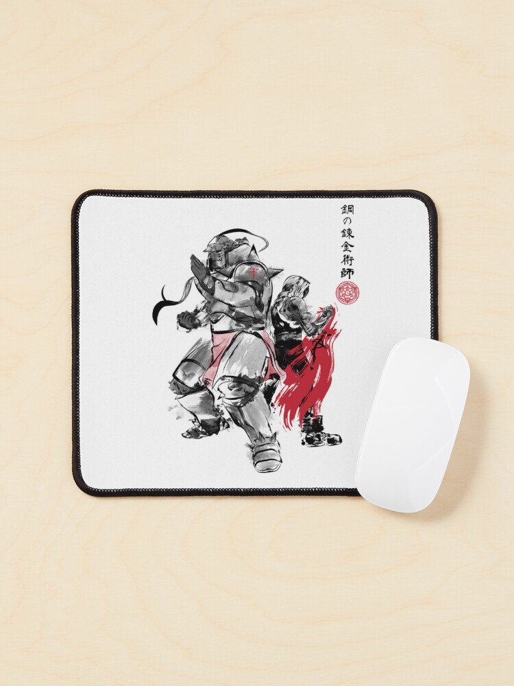 Fullmetal Alchemist brotherhood Anime Mouse Pad for Sale by Anime Store