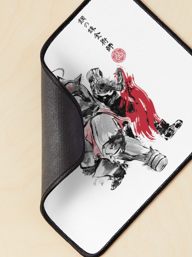 Fullmetal Alchemist brotherhood Anime Mouse Pad for Sale by Anime Store