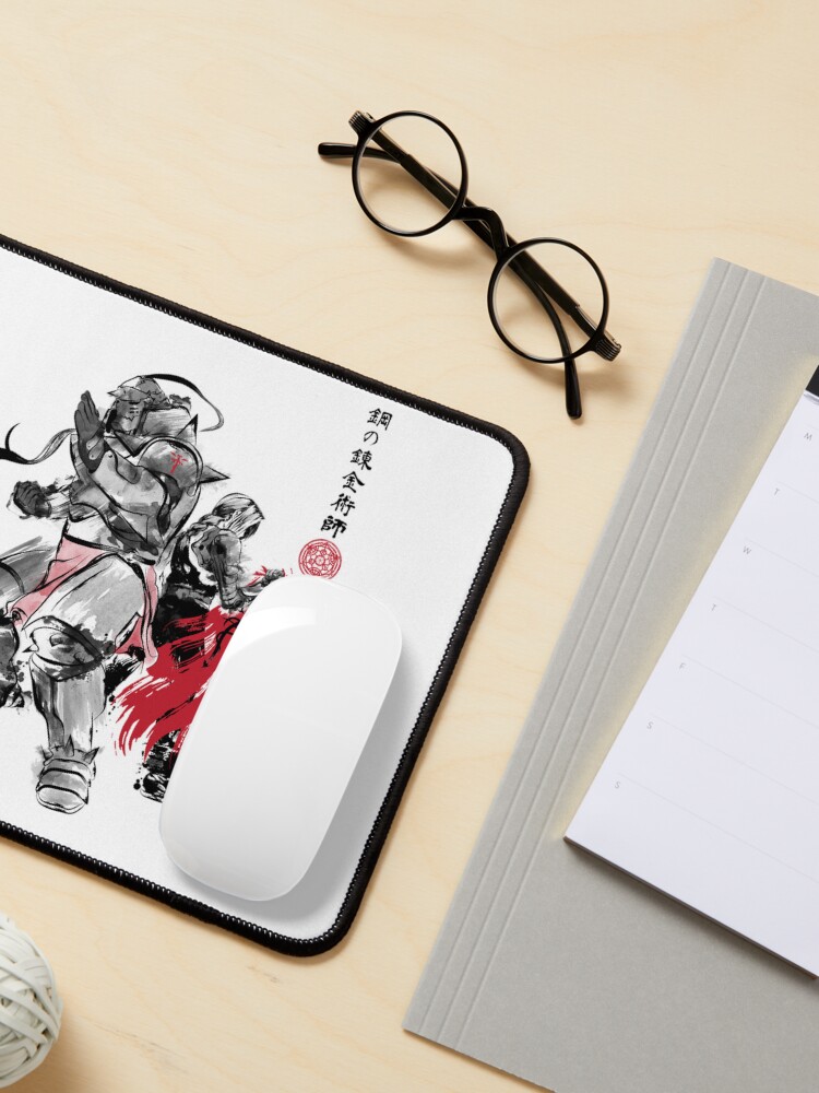 Fullmetal Alchemist brotherhood Anime Mouse Pad for Sale by Anime Store