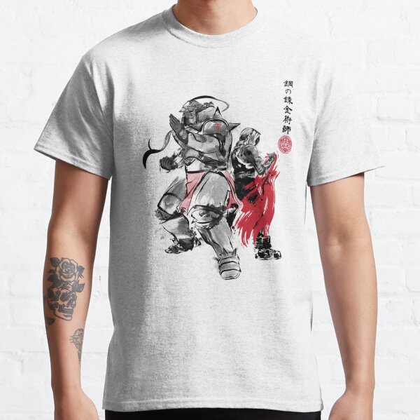 Fullmetal Alchemist Bruderschaft Anime Classic T-Shirt